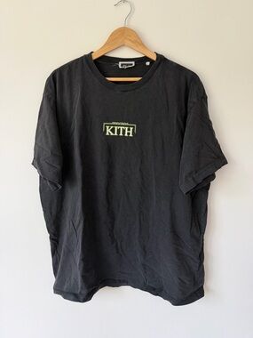 Kith x Star Wars logo t shirt black Sz XL